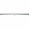 Alfi Brand 59" Stainless Steel Linear Shower Drain with No Cover ABLD59A